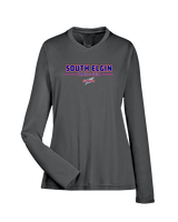 South Elgin HS Track & Field Keen - Womens Performance Longsleeve