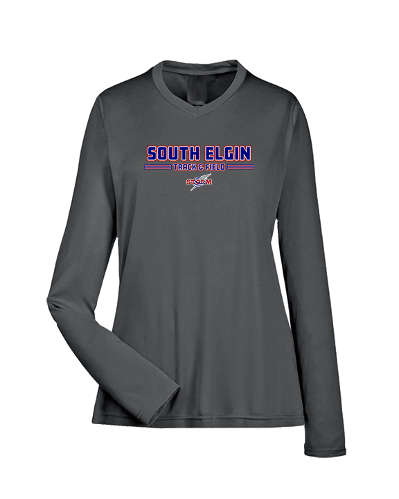 South Elgin HS Track & Field Keen - Womens Performance Longsleeve