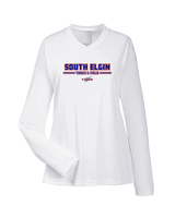 South Elgin HS Track & Field Keen - Womens Performance Longsleeve