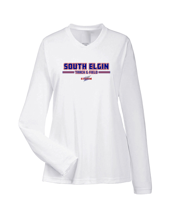 South Elgin HS Track & Field Keen - Womens Performance Longsleeve