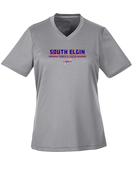 South Elgin HS Track & Field Keen - Womens Performance Shirt