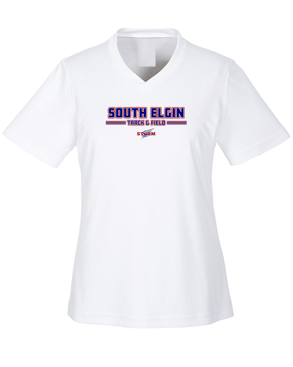 South Elgin HS Track & Field Keen - Womens Performance Shirt