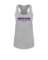 South Elgin HS Track & Field Keen - Womens Tank Top