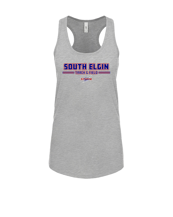 South Elgin HS Track & Field Keen - Womens Tank Top