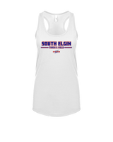 South Elgin HS Track & Field Keen - Womens Tank Top