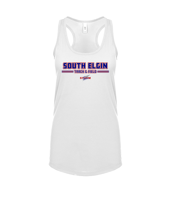 South Elgin HS Track & Field Keen - Womens Tank Top