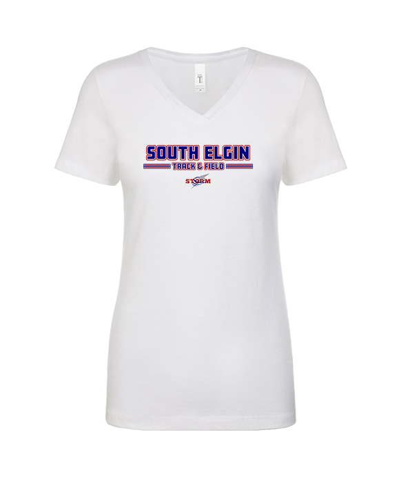 South Elgin HS Track & Field Keen - Womens Vneck