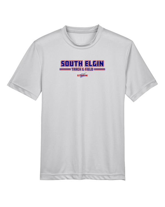 South Elgin HS Track & Field Keen - Youth Performance Shirt