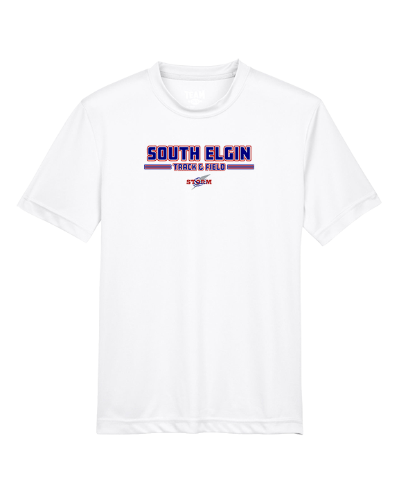 South Elgin HS Track & Field Keen - Youth Performance Shirt