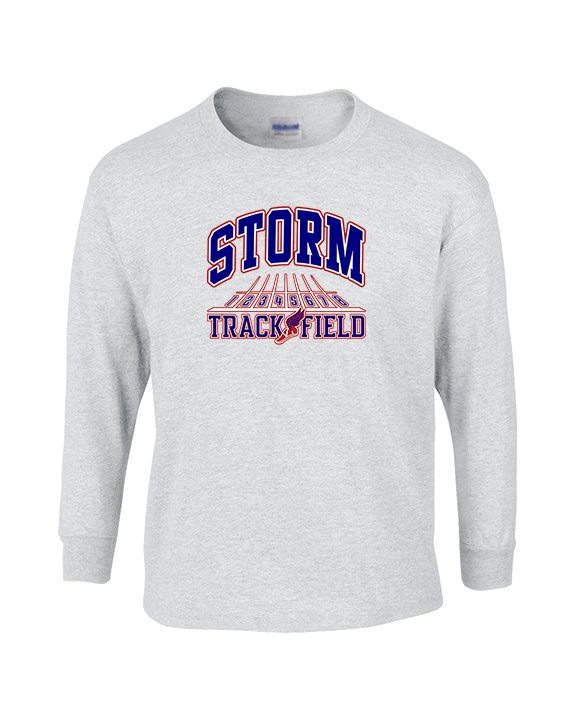 South Elgin HS Track & Field Lanes - Cotton Longsleeve