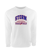 South Elgin HS Track & Field Lanes - Crewneck Sweatshirt