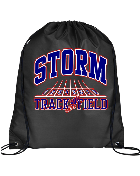 South Elgin HS Track & Field Lanes - Drawstring Bag