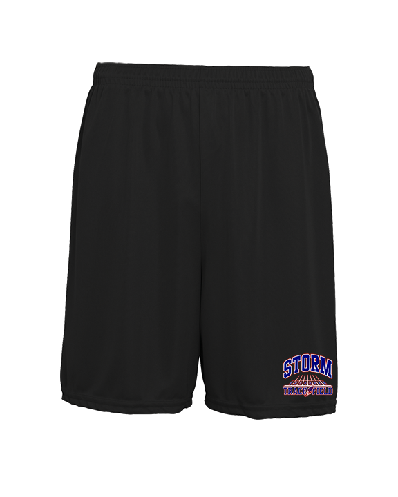 South Elgin HS Track & Field Lanes - Mens 7inch Training Shorts