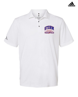 South Elgin HS Track & Field Lanes - Mens Adidas Polo