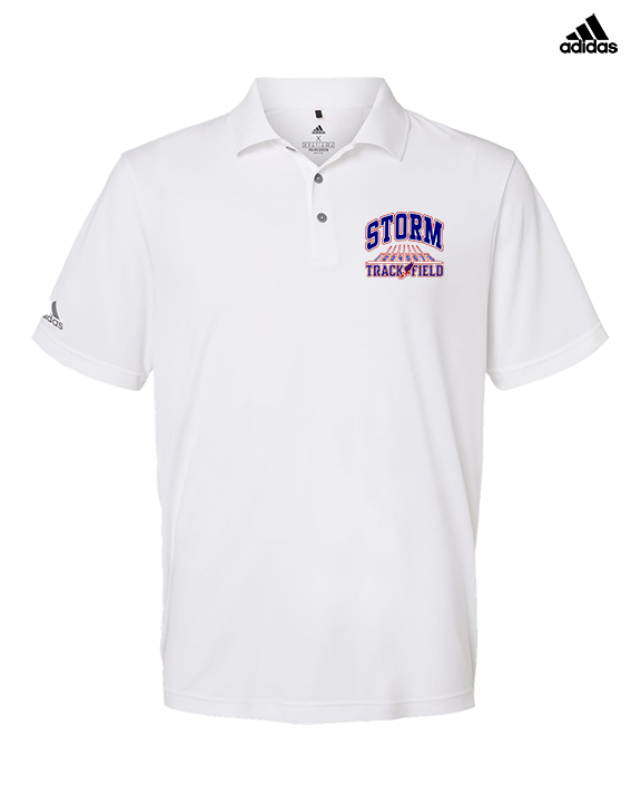 South Elgin HS Track & Field Lanes - Mens Adidas Polo