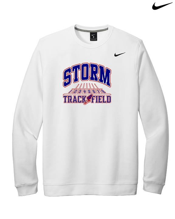 South Elgin HS Track & Field Lanes - Mens Nike Crewneck