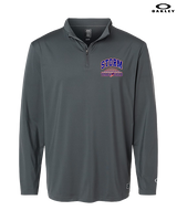 South Elgin HS Track & Field Lanes - Mens Oakley Quarter Zip