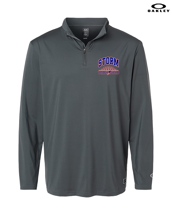 South Elgin HS Track & Field Lanes - Mens Oakley Quarter Zip