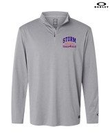 South Elgin HS Track & Field Lanes - Mens Oakley Quarter Zip