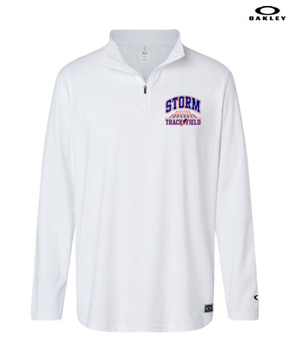 South Elgin HS Track & Field Lanes - Mens Oakley Quarter Zip