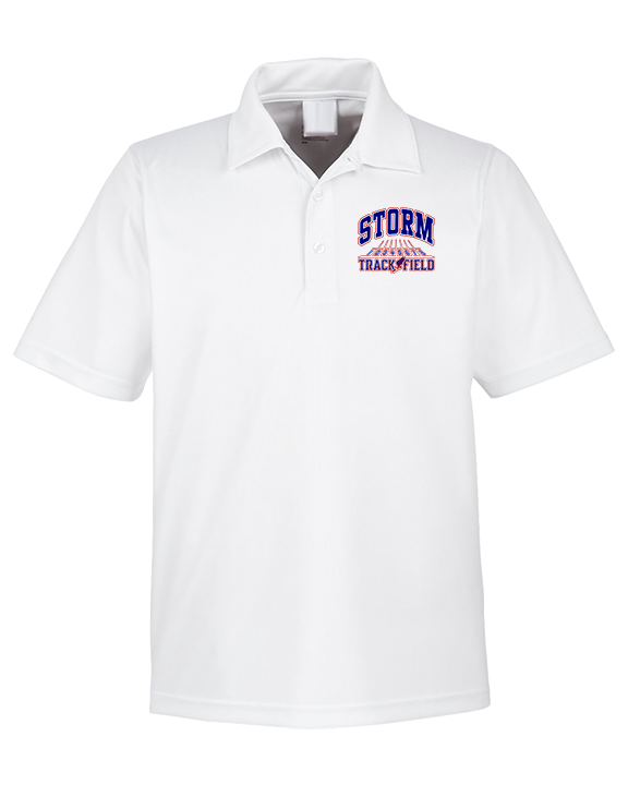 South Elgin HS Track & Field Lanes - Mens Polo