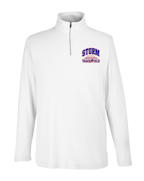 South Elgin HS Track & Field Lanes - Mens Quarter Zip