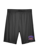 South Elgin HS Track & Field Lanes - Mens Training Shorts with Pockets