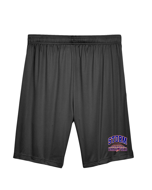 South Elgin HS Track & Field Lanes - Mens Training Shorts with Pockets