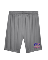 South Elgin HS Track & Field Lanes - Mens Training Shorts with Pockets