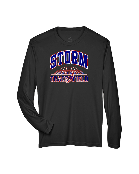 South Elgin HS Track & Field Lanes - Performance Longsleeve