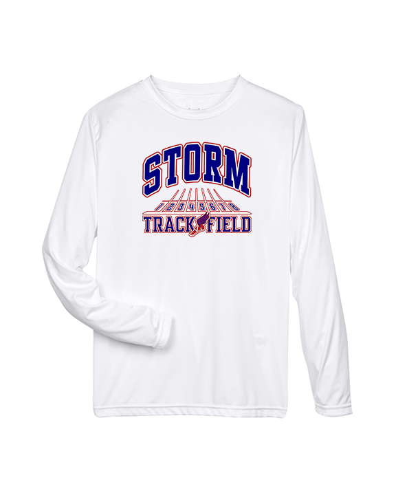 South Elgin HS Track & Field Lanes - Performance Longsleeve