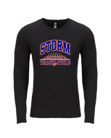 South Elgin HS Track & Field Lanes - Tri-Blend Long Sleeve