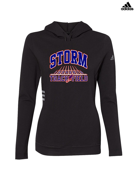 South Elgin HS Track & Field Lanes - Womens Adidas Hoodie