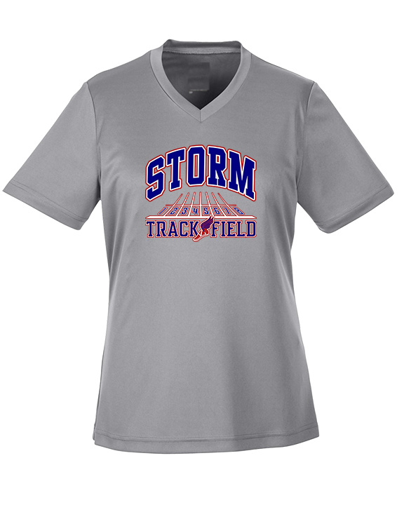 South Elgin HS Track & Field Lanes - Womens Performance Shirt