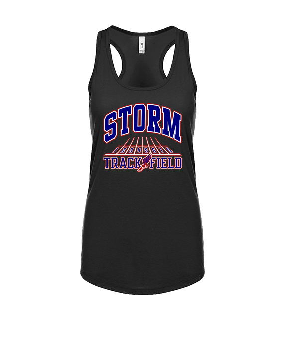 South Elgin HS Track & Field Lanes - Womens Tank Top