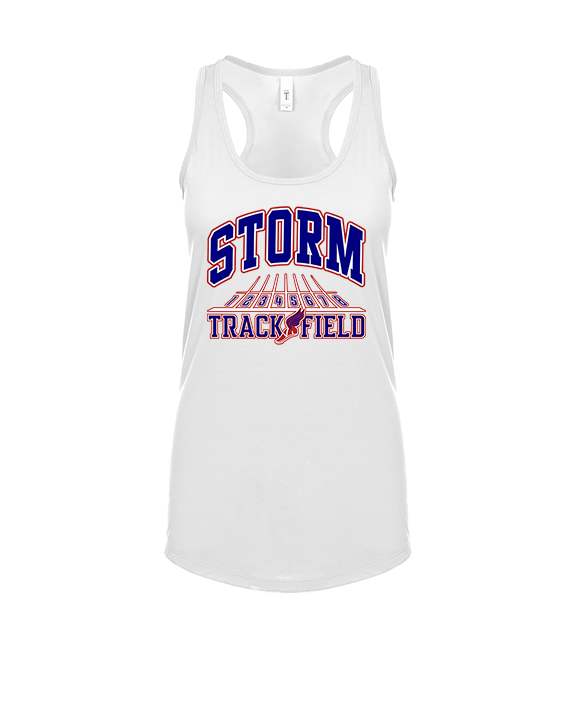 South Elgin HS Track & Field Lanes - Womens Tank Top