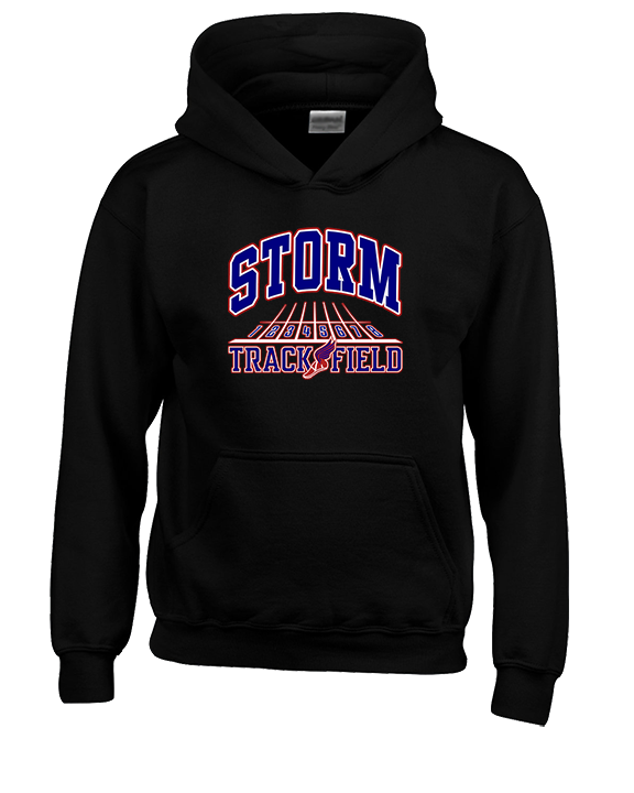 South Elgin HS Track & Field Lanes - Youth Hoodie