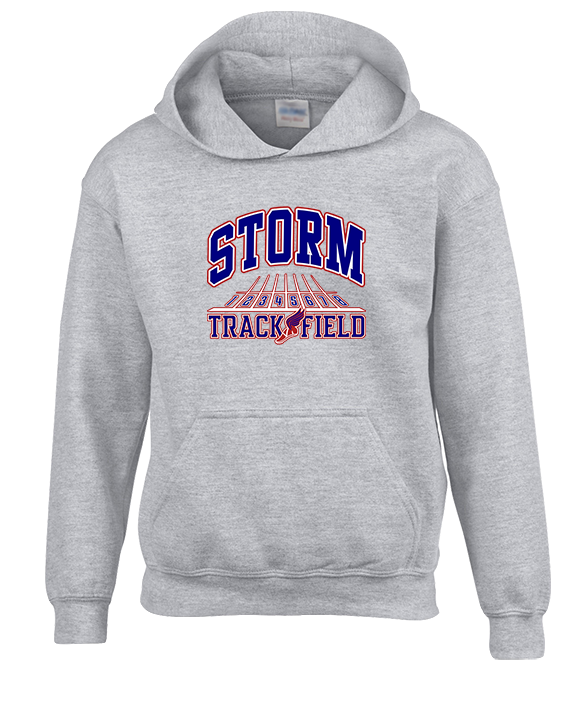 South Elgin HS Track & Field Lanes - Youth Hoodie