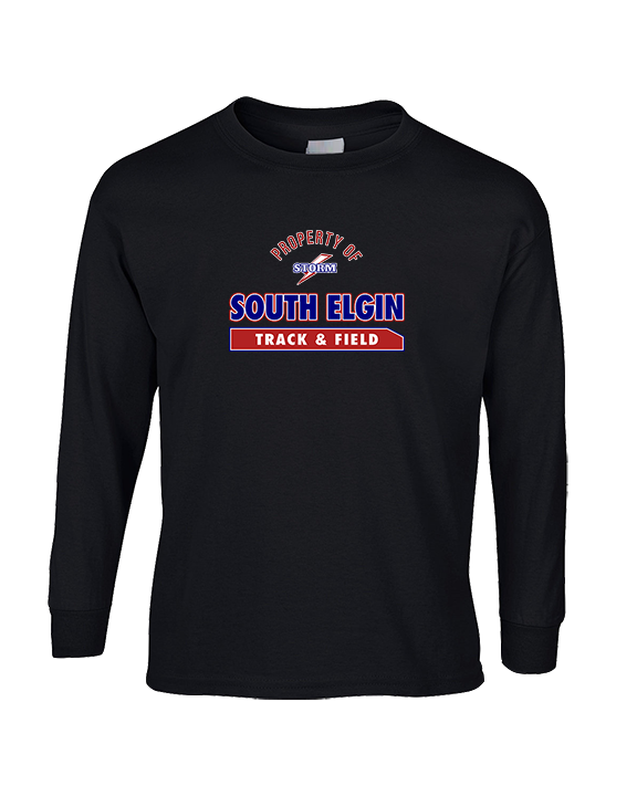 South Elgin HS Track & Field Property - Cotton Longsleeve