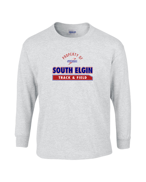 South Elgin HS Track & Field Property - Cotton Longsleeve