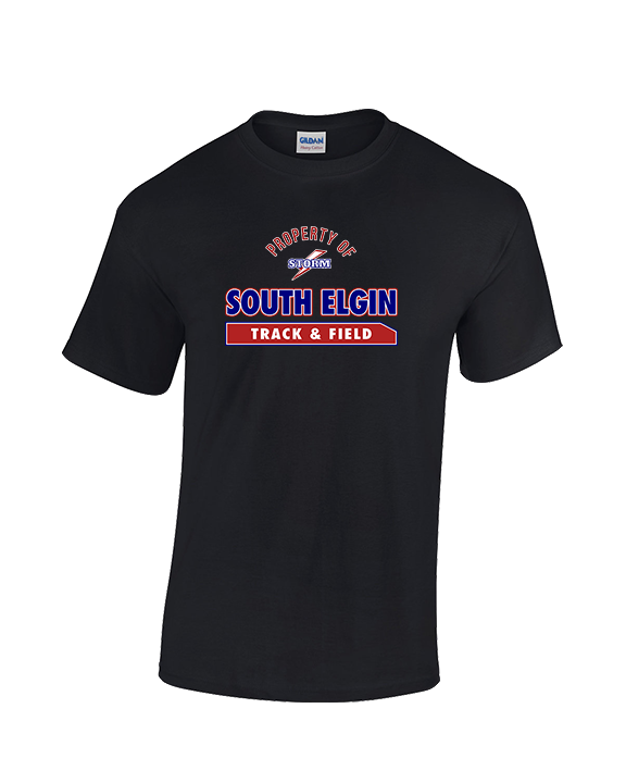 South Elgin HS Track & Field Property - Cotton T-Shirt