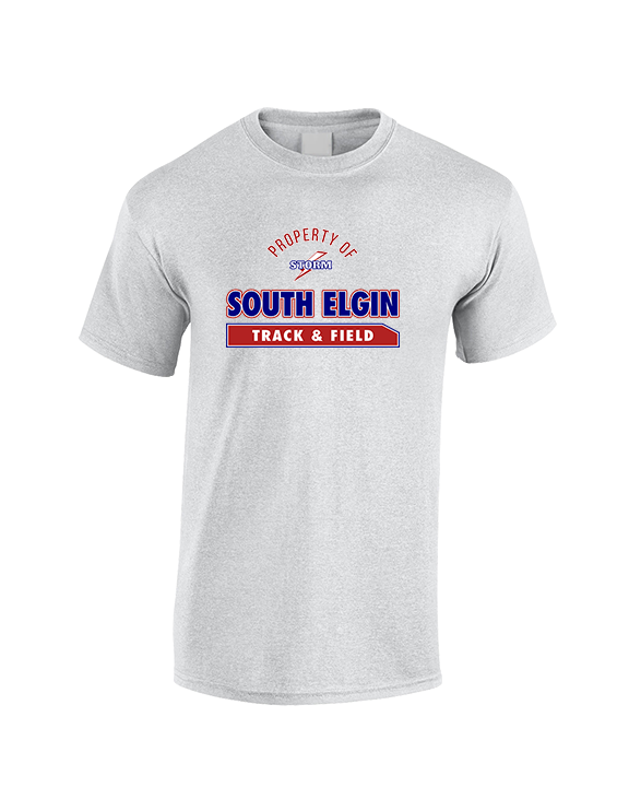 South Elgin HS Track & Field Property - Cotton T-Shirt