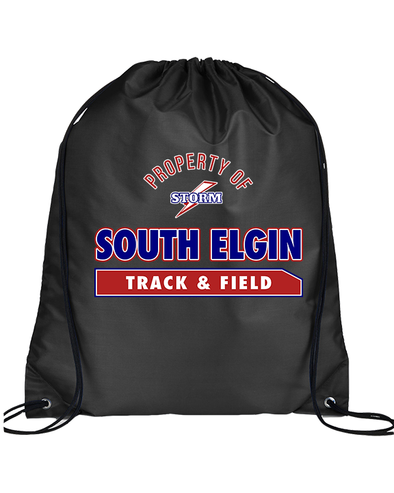 South Elgin HS Track & Field Property - Drawstring Bag