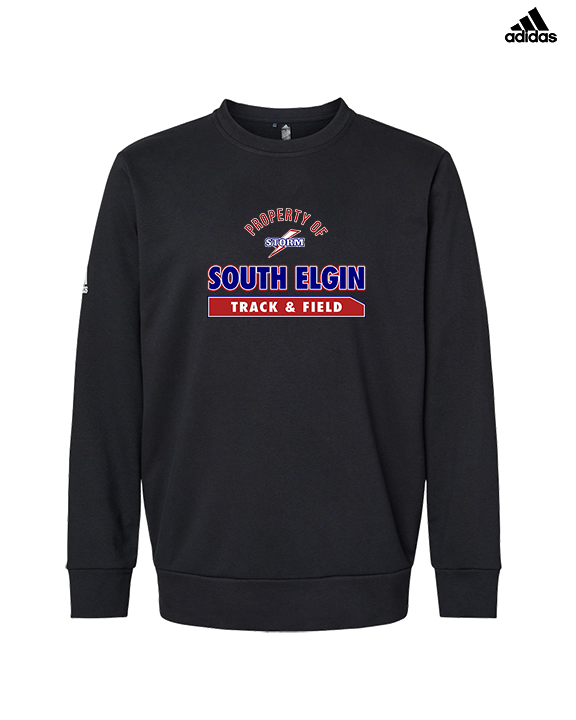 South Elgin HS Track & Field Property - Mens Adidas Crewneck