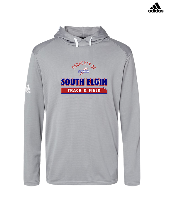 South Elgin HS Track & Field Property - Mens Adidas Hoodie