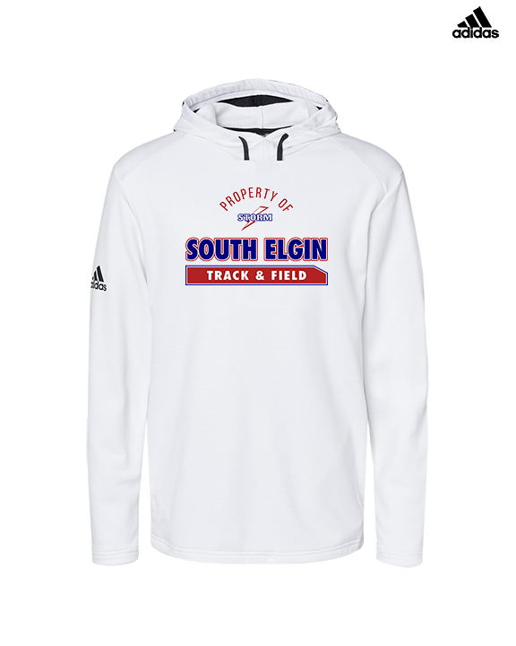 South Elgin HS Track & Field Property - Mens Adidas Hoodie