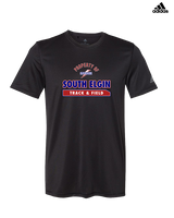 South Elgin HS Track & Field Property - Mens Adidas Performance Shirt