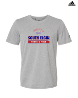 South Elgin HS Track & Field Property - Mens Adidas Performance Shirt