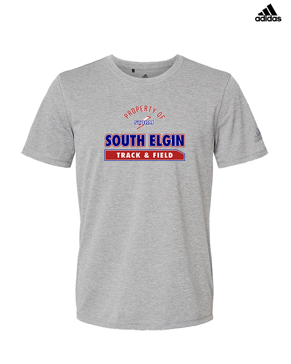 South Elgin HS Track & Field Property - Mens Adidas Performance Shirt