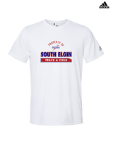 South Elgin HS Track & Field Property - Mens Adidas Performance Shirt